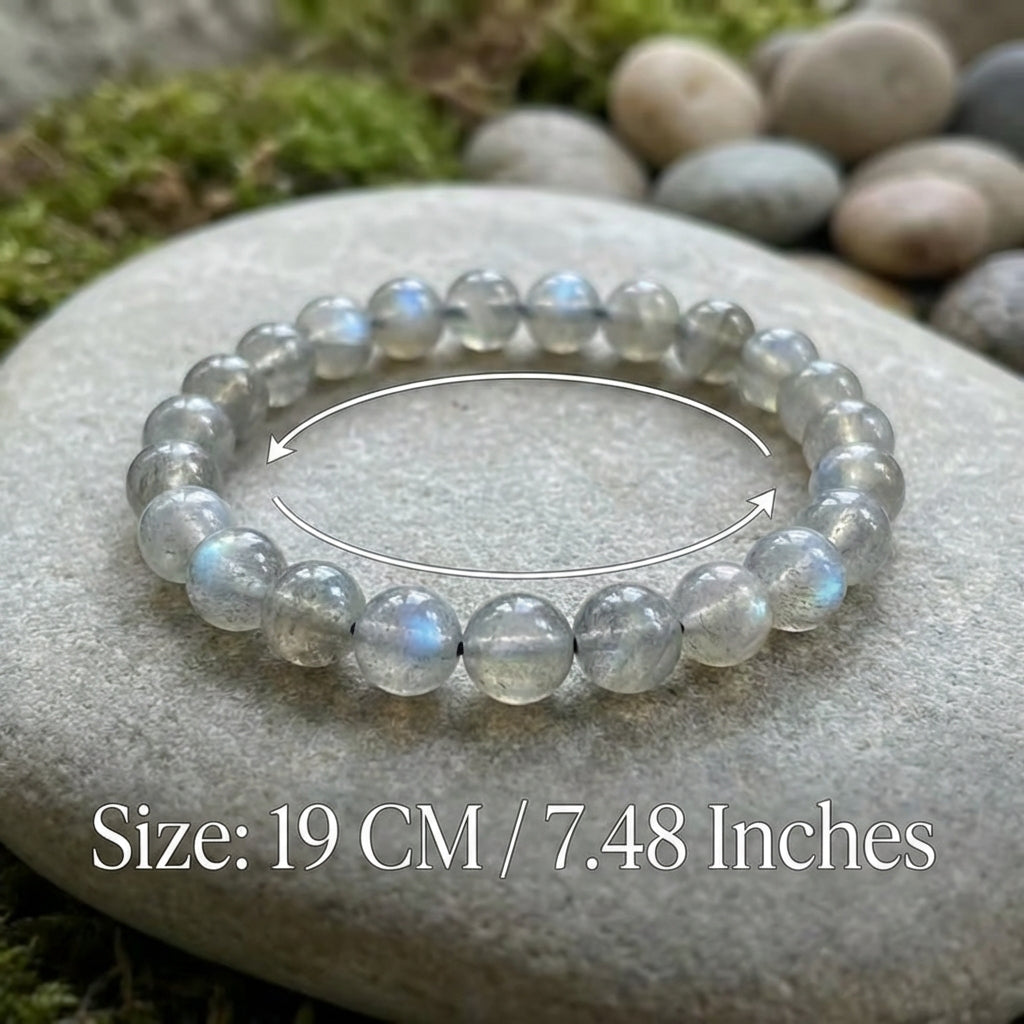 Moonstone Gray Bracelet