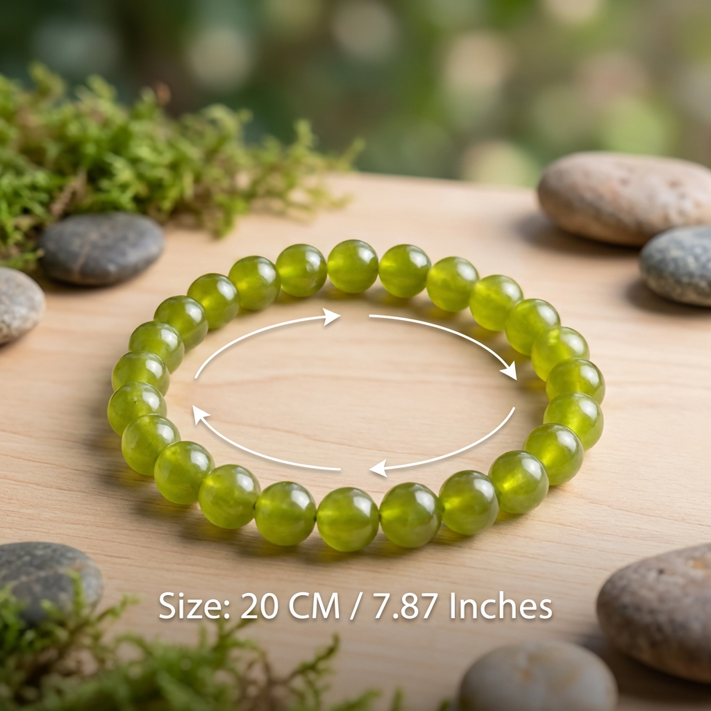 Olive Wisdom Bracelet
