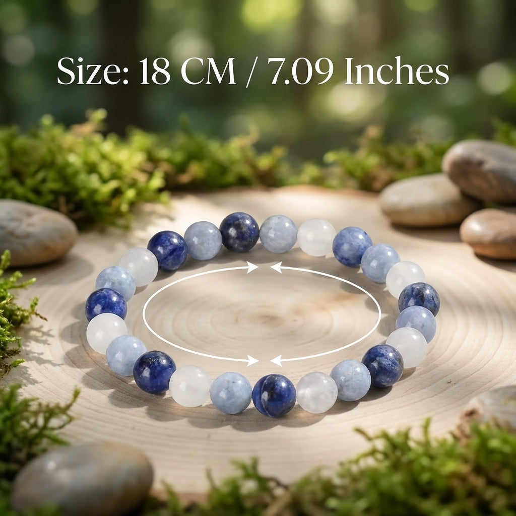 Ocean Clouds Bracelet