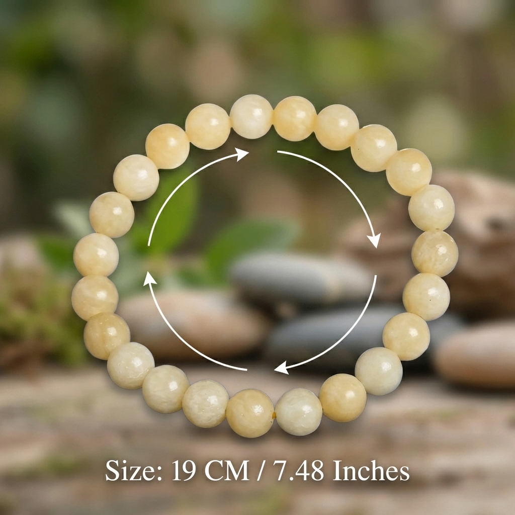 Elegant Cream Bracelet