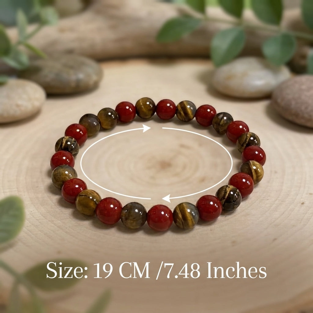 Ember & Gold Bracelet