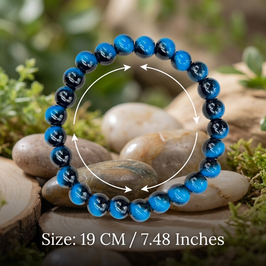 Blue Fire Bracelet