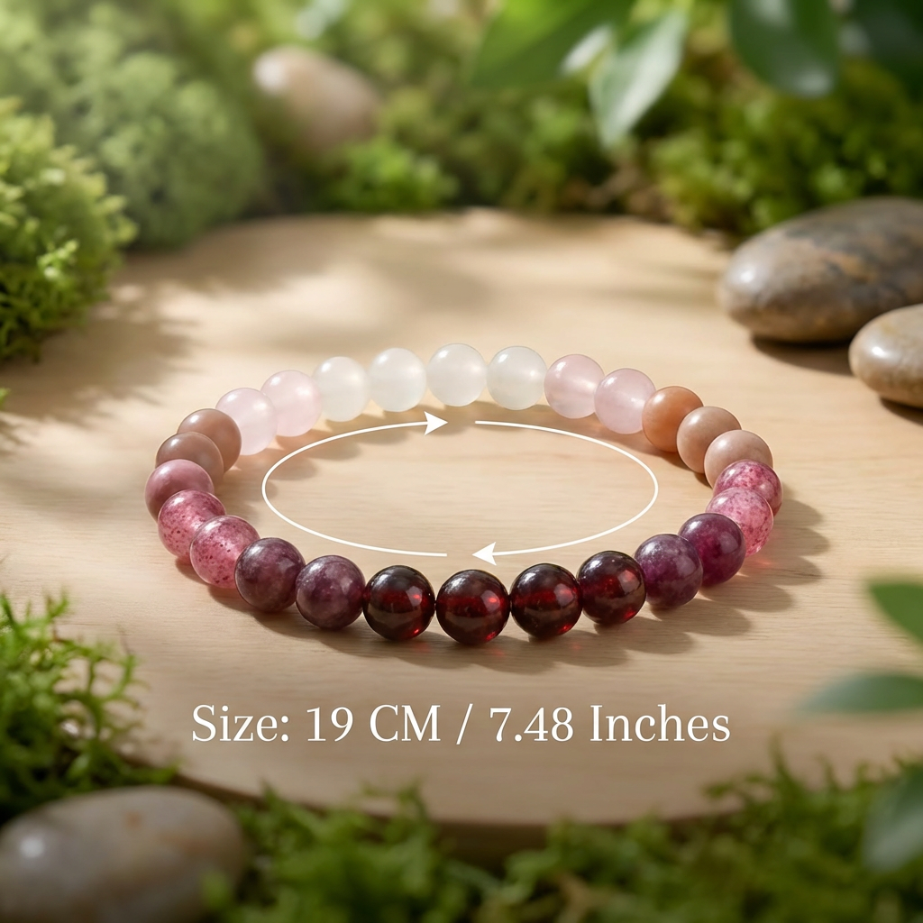 Rose Gradient Bracelet