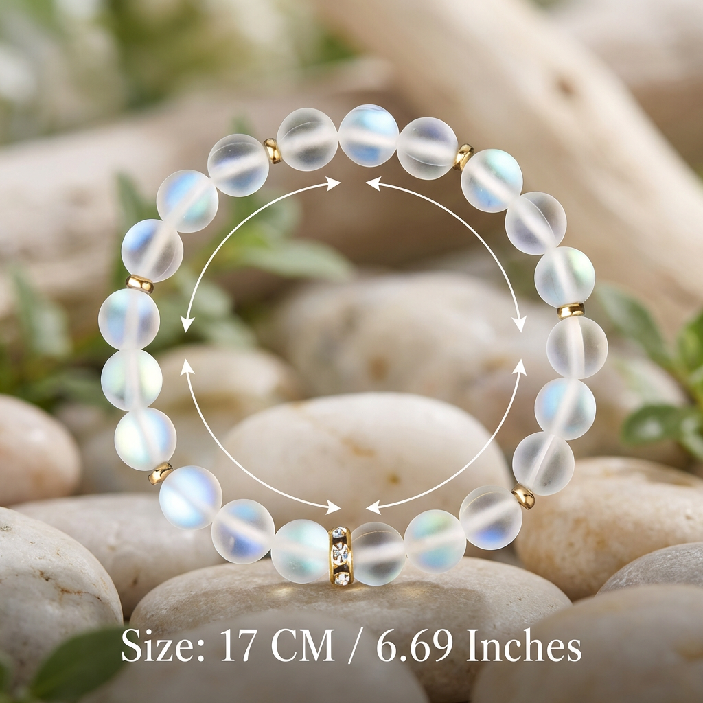 Frosted Pearl Bracelet