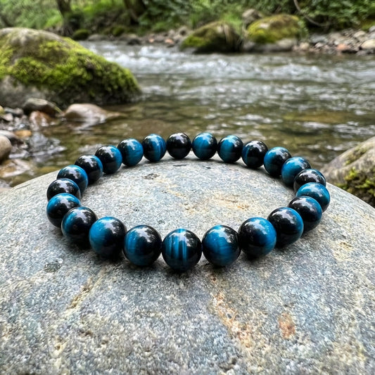 Blue Fire Bracelet