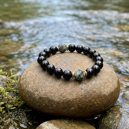 Black Stone Power Bracelet