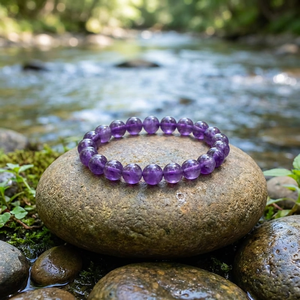Royal Purple Bracelet