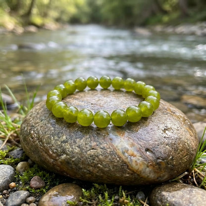 Olive Wisdom Bracelet