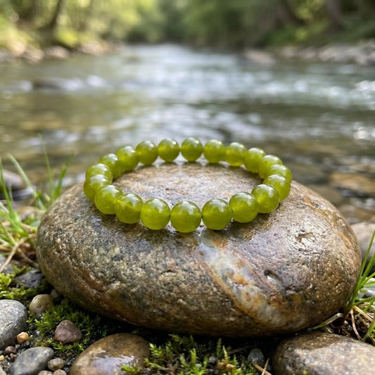 Olive Wisdom Bracelet
