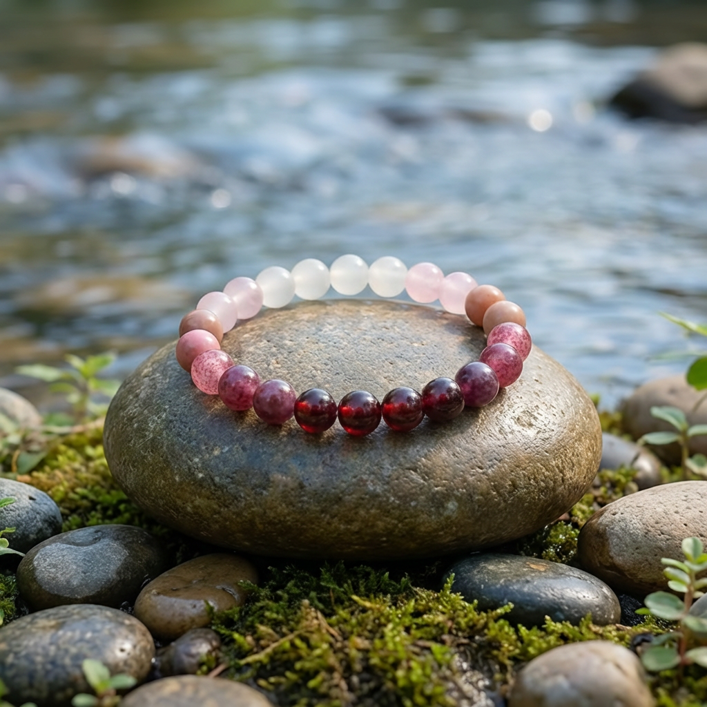 Rose Gradient Bracelet