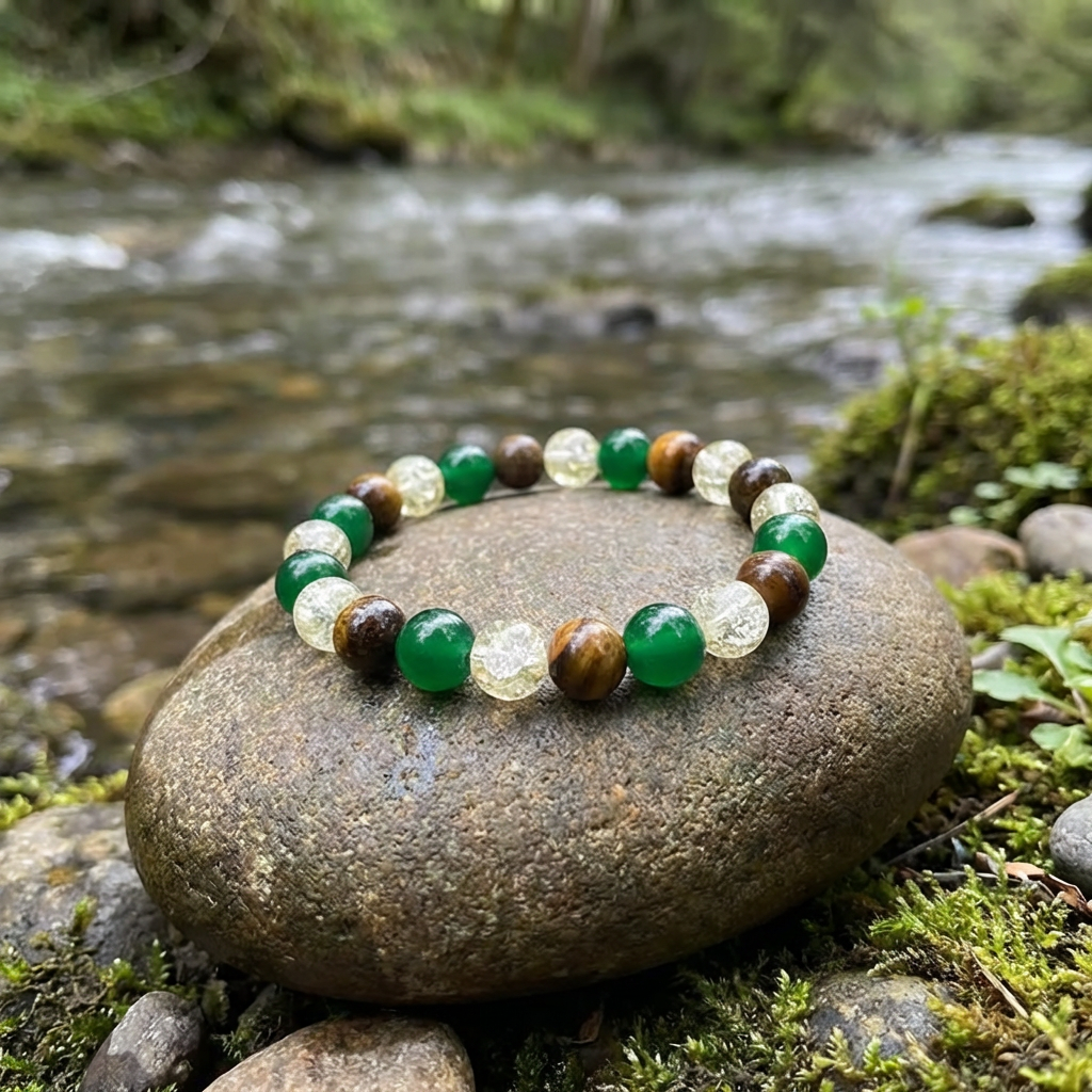 Earth & Forest Bracelet