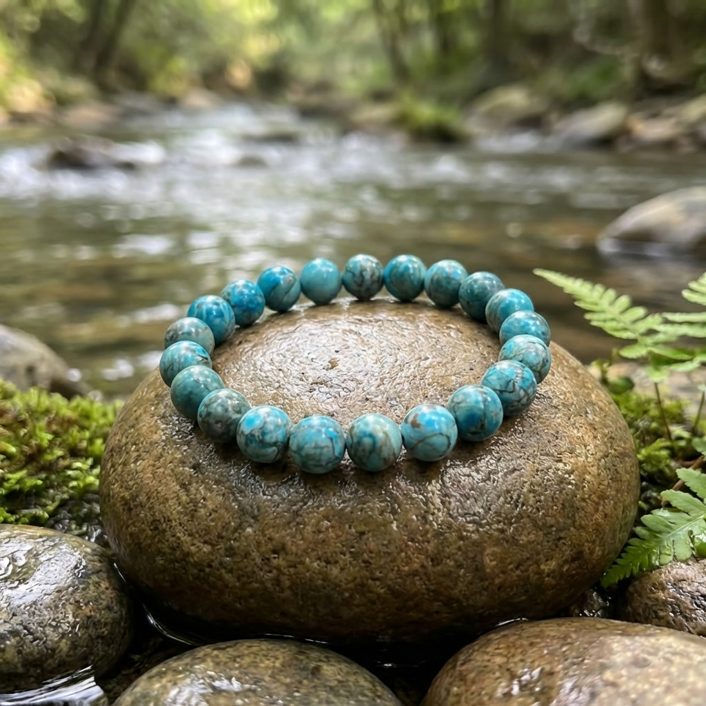 Turquoise Waves Bracelet