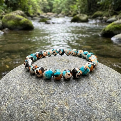 Ocean Marble Bracelet