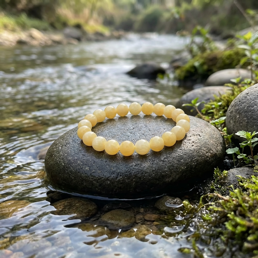 Elegant Cream Bracelet