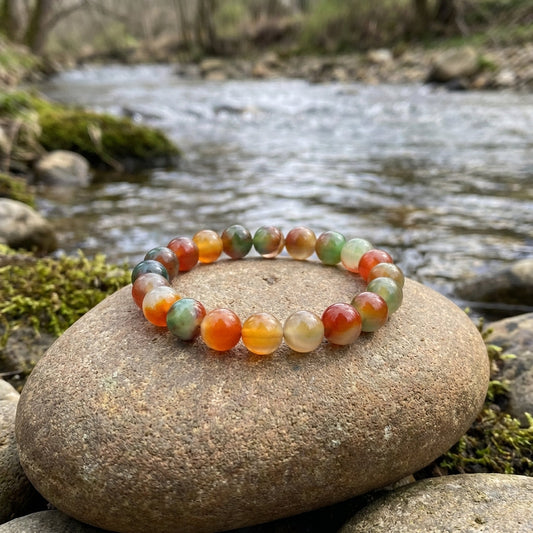 Rainbow Earth Bracelet