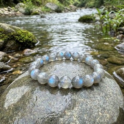 Moonstone Gray Bracelet