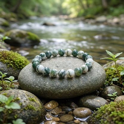 Garden Moss Bracelet