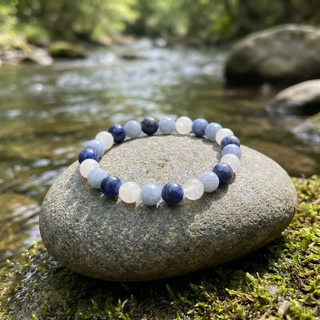 Ocean Clouds Bracelet