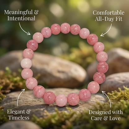 Gentle Rose Bracelet