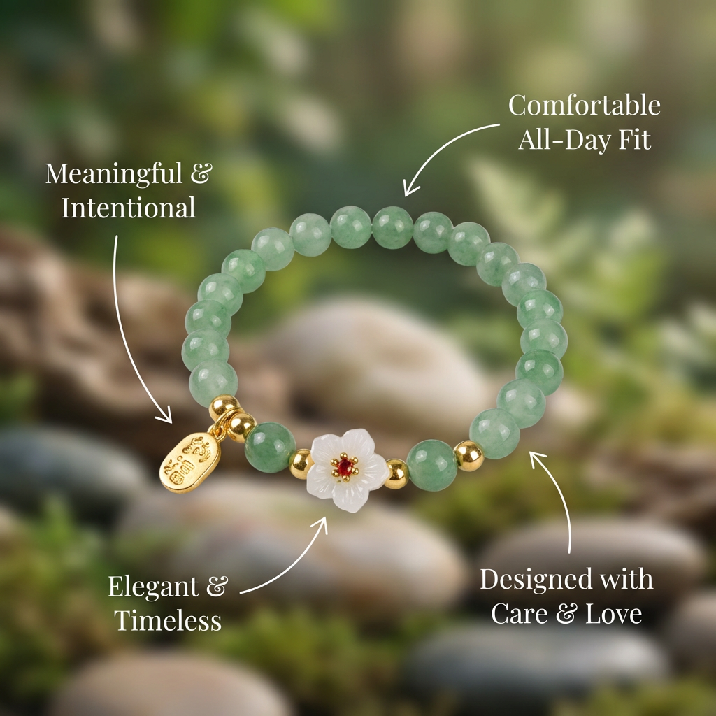 Garden Blessings Bracelet