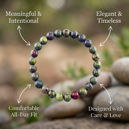 Dragon Blood Bracelet