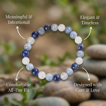 Ocean Clouds Bracelet