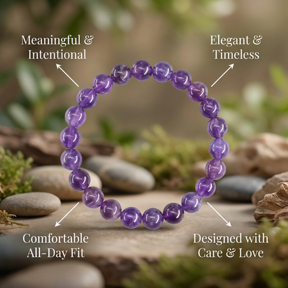 Royal Purple Bracelet