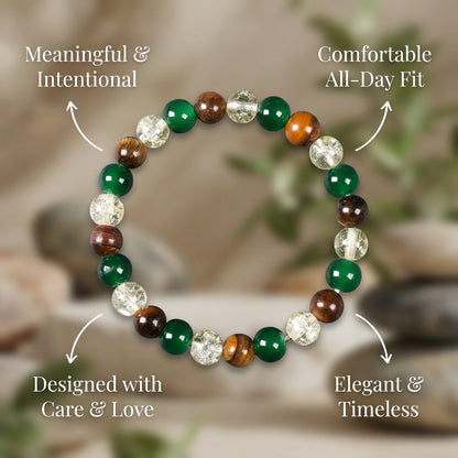 Earth & Forest Bracelet