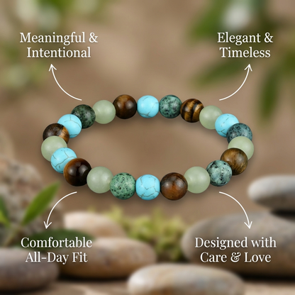 Elements of Peace Bracelet