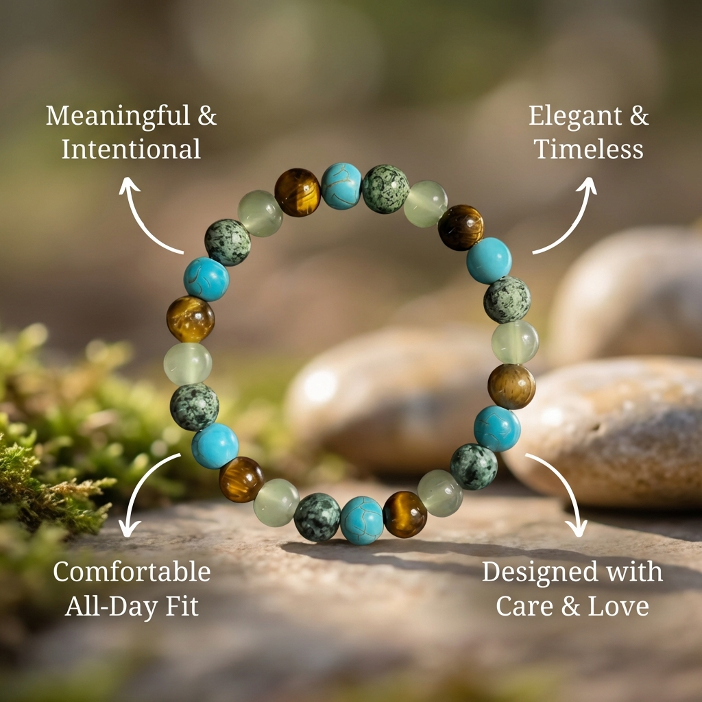 Peaceful Earth Bracelet