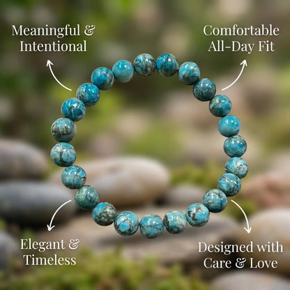 Turquoise Waves Bracelet