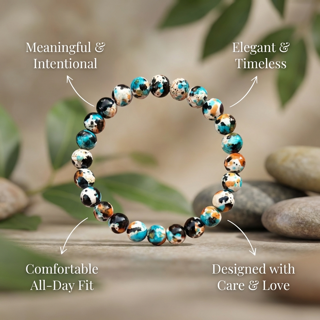 Ocean Marble Bracelet