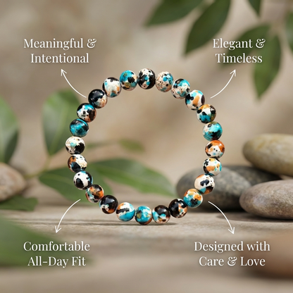 Ocean Marble Bracelet