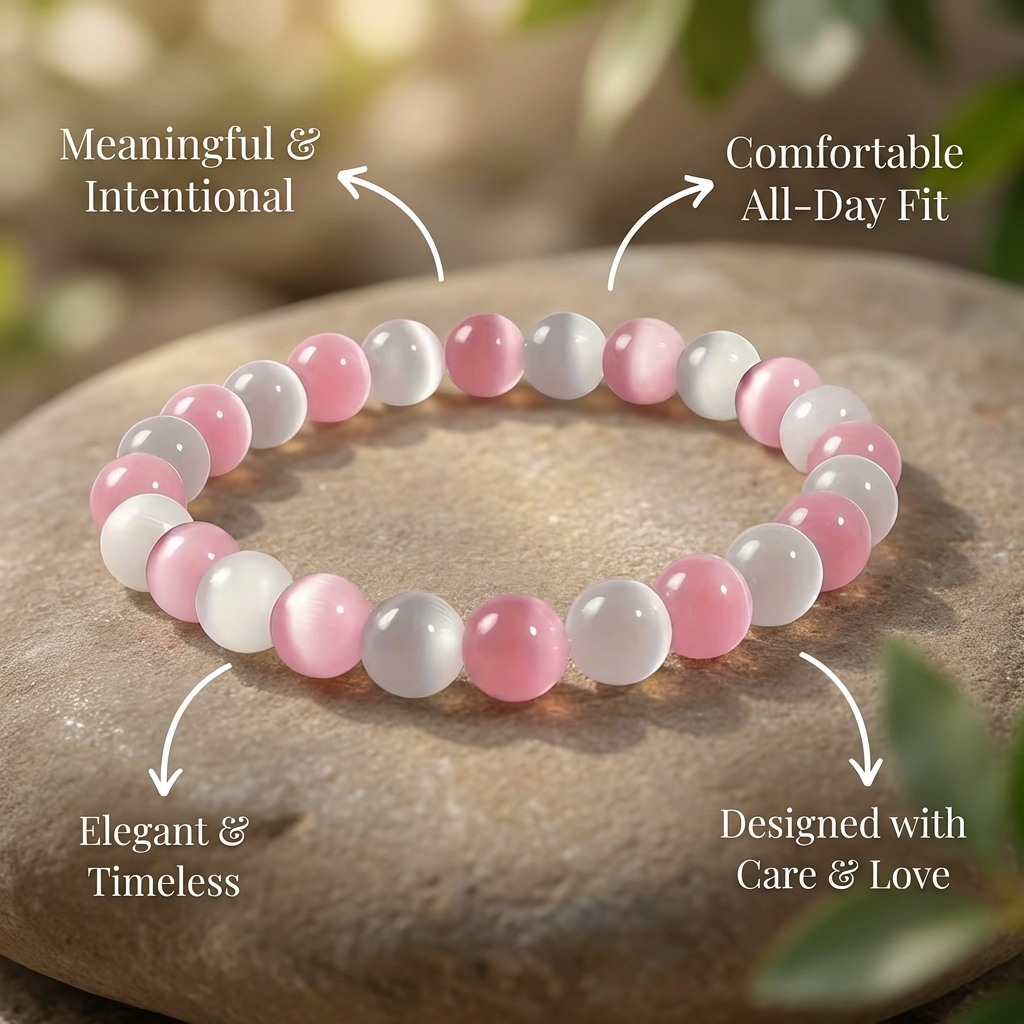 Cotton Candy Dreams Bracelet