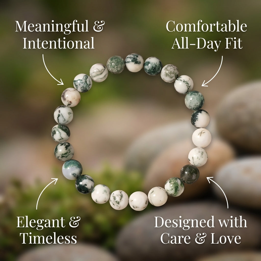 Garden Moss Bracelet