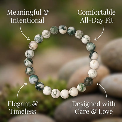 Garden Moss Bracelet