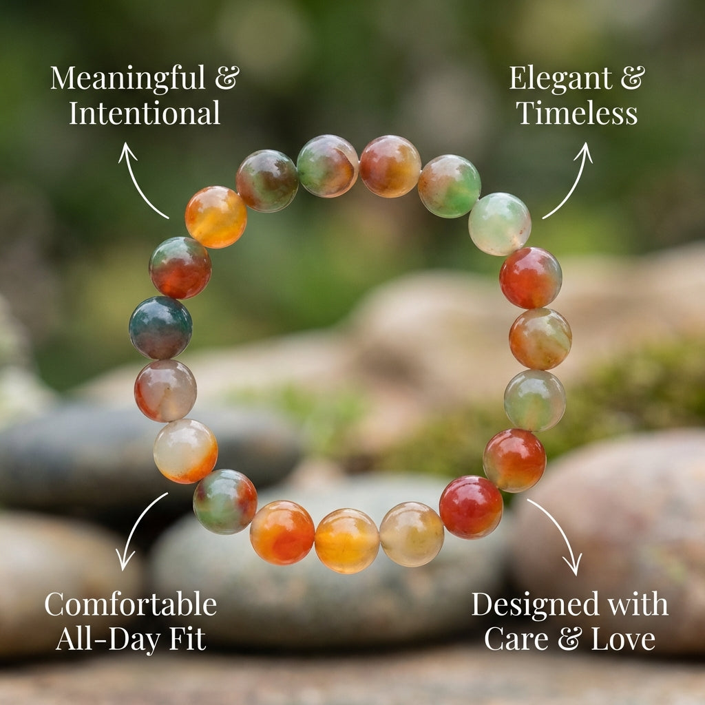 Rainbow Earth Bracelet