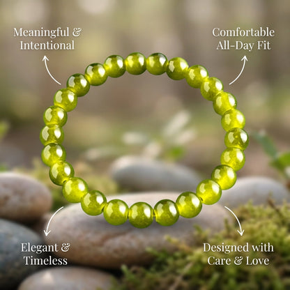 Olive Wisdom Bracelet