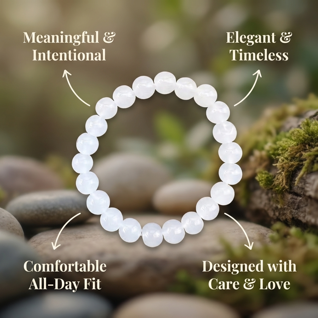 Pure Quartz Bracelet