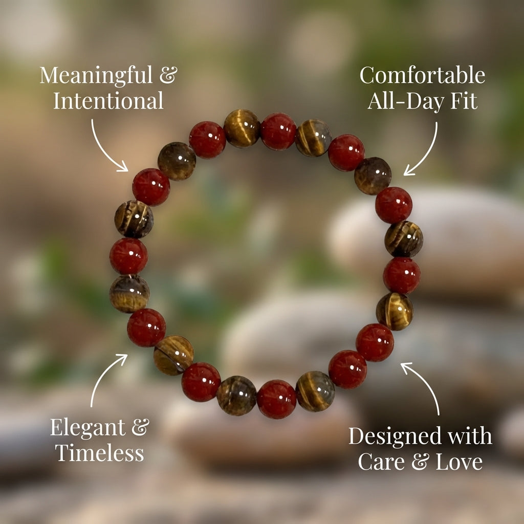 Ember & Gold Bracelet