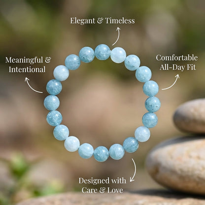 Caribbean Blue Bracelet