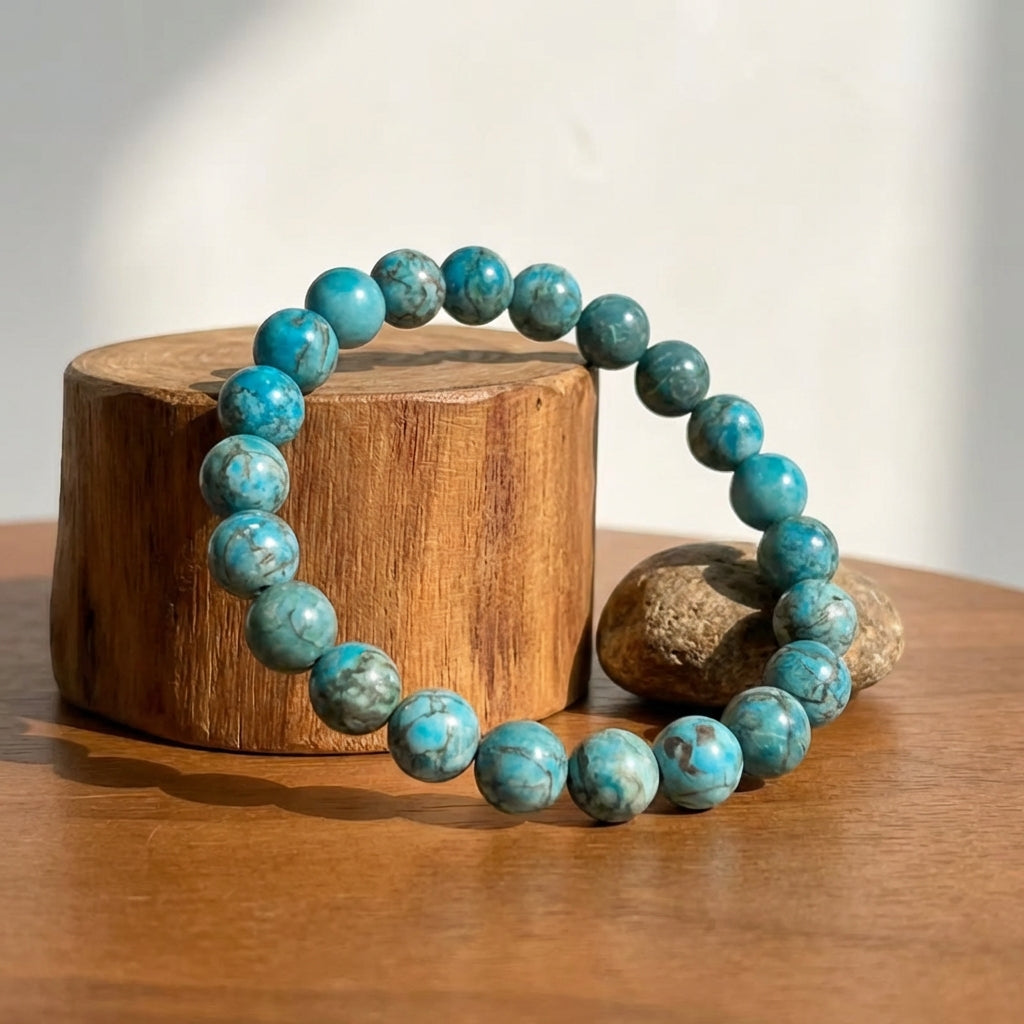 Turquoise Waves Bracelet