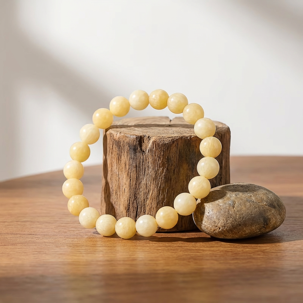 Elegant Cream Bracelet