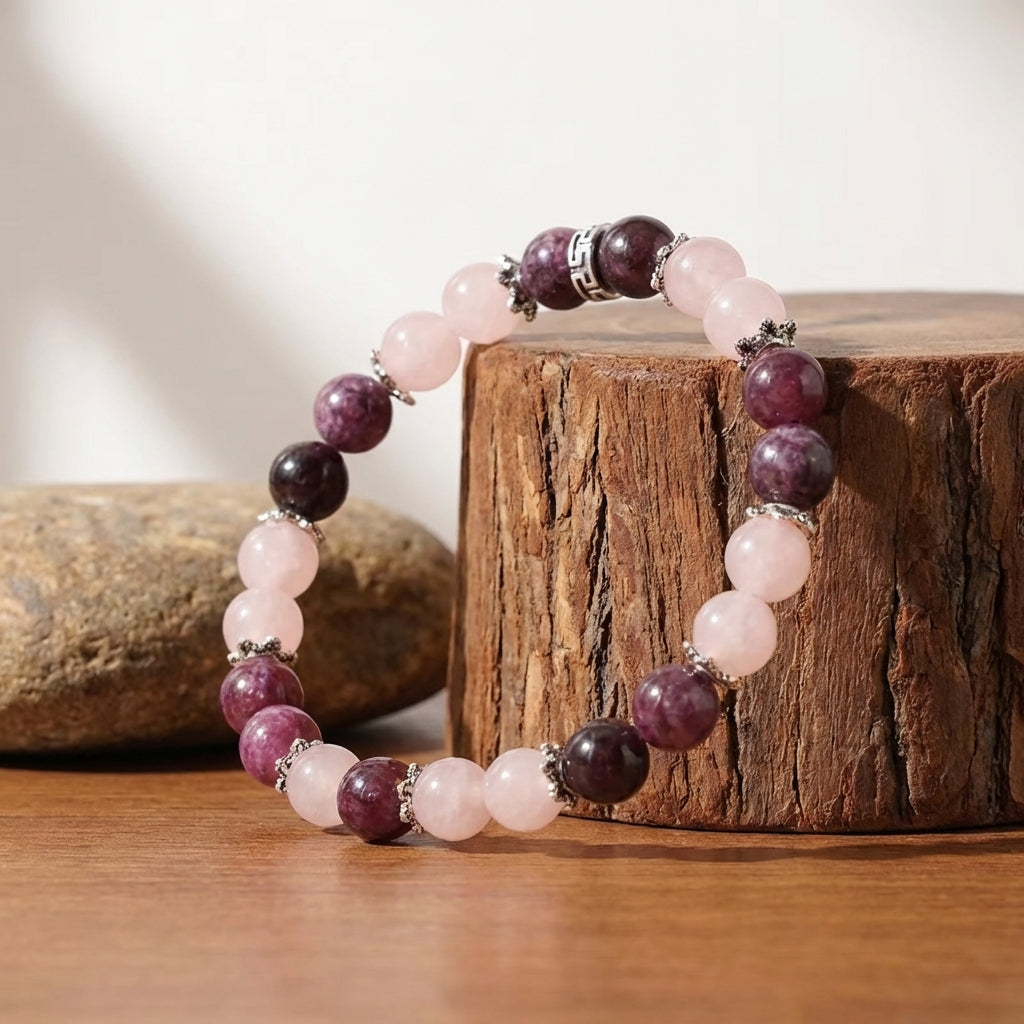 Crowned Heart Bracelet