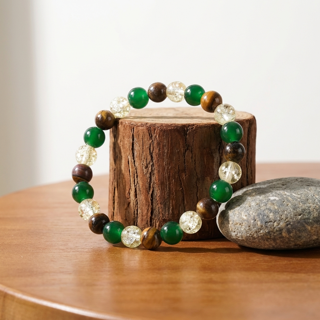 Earth & Forest Bracelet