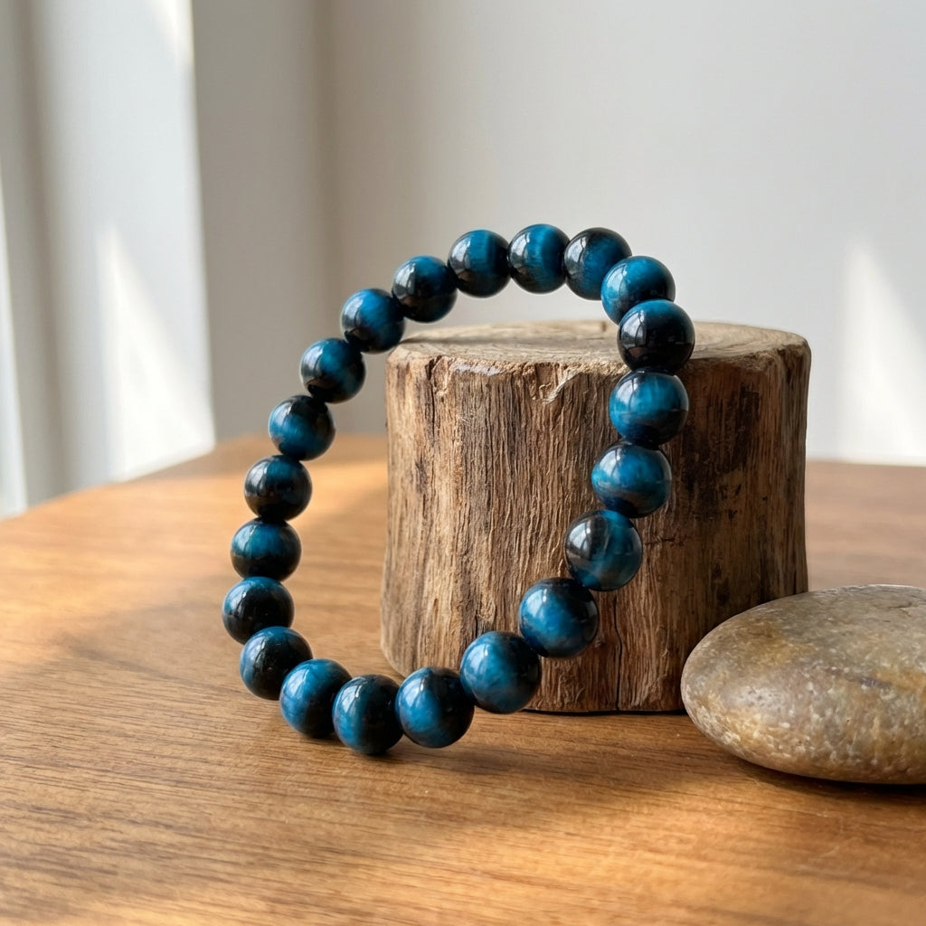 Blue Fire Bracelet