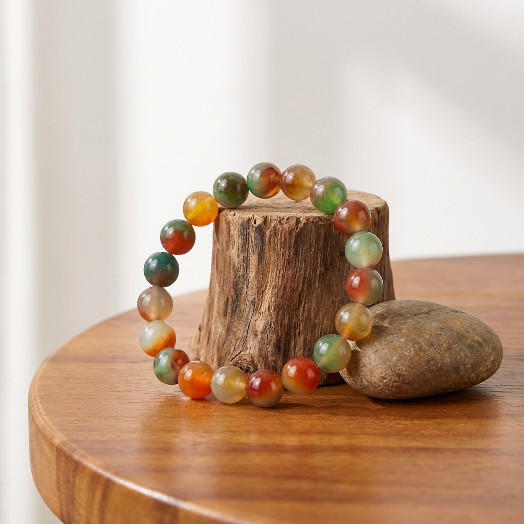 Rainbow Earth Bracelet