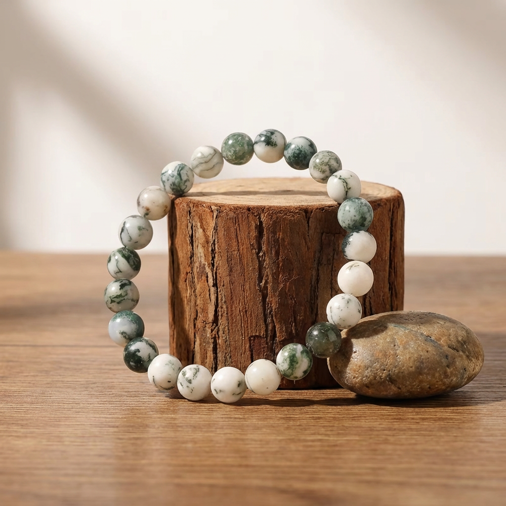 Garden Moss Bracelet