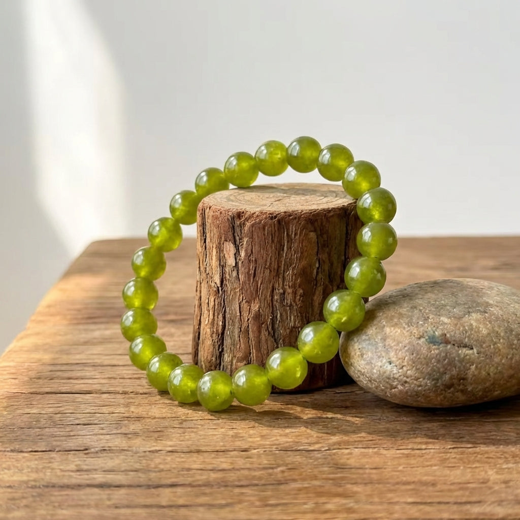 Olive Wisdom Bracelet