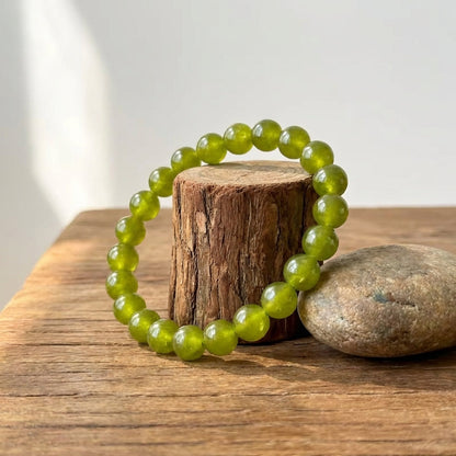 Olive Wisdom Bracelet